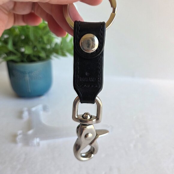 EUC Vintage Coach Valet Keychain – Black - Picture 5 of 8